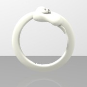 Bague Serpent