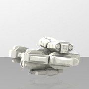 Small Spaceship 01
