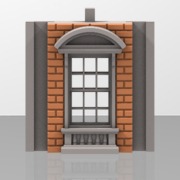 ArchitectureKIT V Wall 001