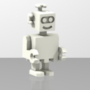 robot souriant