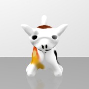 Durp Cat for Color Test