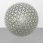 Diamond Sphere Mesh