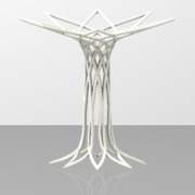 Architectural Candlestick holder