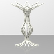 Architectural Candlestick holder 2