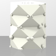 Pepper Shaker 'C'
