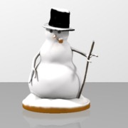 Bonhomme_de_neige.obj