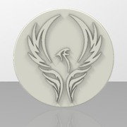 Medaillon de Dragon Diameter 50mm