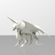 Dragon Sculpture