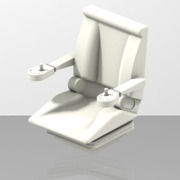 Operator's seat 1:16