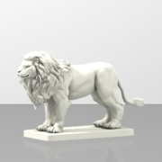 Lion Gargoyle