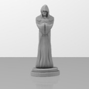 Monk Statue