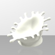 Splash holder