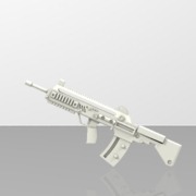 1-18 Scale Assault Rifle - 1