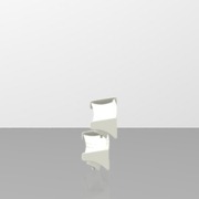 2 AILERONS DE RECHANGE