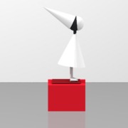 the silent princess from game monument valley ipad app