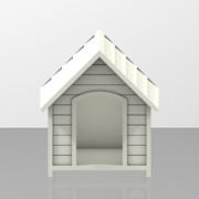 Doghouse 01 Large - 1:12 scale