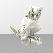 Cartoon Owl