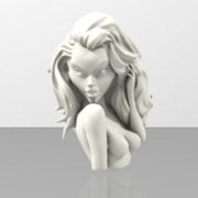 Hannah Ferguson Pin up style