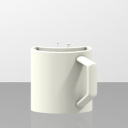 Braw Transformers Espresso Cup 3D Style