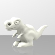 T Rex Toon