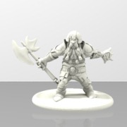DwarfFighter_OBJ