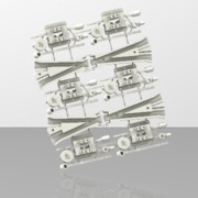 Grappe aiguillages 3lev+2x2pc
