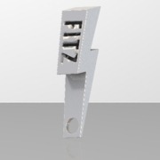 Fitz Lighting Bolt Bottle Opener
