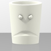 Tea Cup Emotional Faces Style