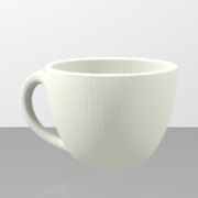 Coffe Cup Transformer Deception Logo Style