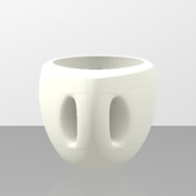 Coffee Cup Oval Shape