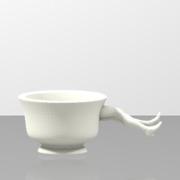 Stylish dancer legs designs for tea cup