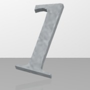 chiffre 1