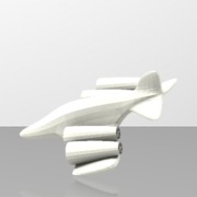 Low-Poly Plane