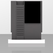 NES Cartridge Book End