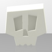 skull toy