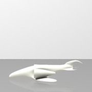 Futuristic Jet