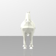 horse low poly