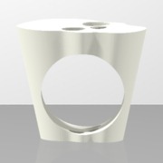Bague Craneuse T 52