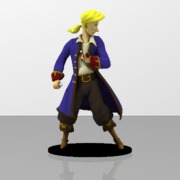 GUYBRUSH 16 cm / 6 inches