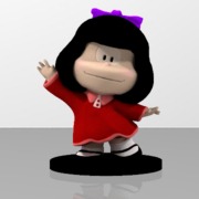 MAFALDA 7cm / 2,5 inches