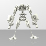 Damaged Mecha