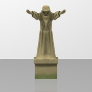 Priest Statue