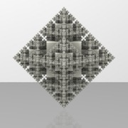 Pyramid Fractal - Six Iterations
