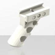 45 Degrees Angled Foregrip