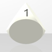 Dé D4 Sphérique