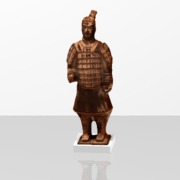 Guerrier chinois Qin Shi Huang