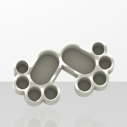 IMPRENTA3D Bear feet penholder