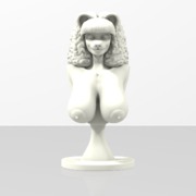 Faye Bust Figurine