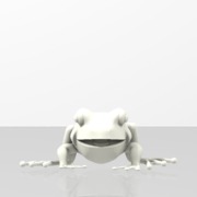 frog / grenouille cartoon