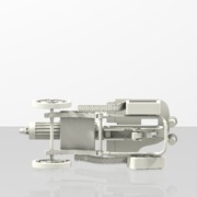 Mitrailleuse Maxim echelle playmobil